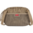 Bolsa Supreme Transversal Woven Preta