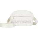 Mini Bolsa Supreme Transversal Branca Denim