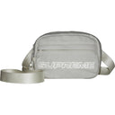 Mini Bolsa Supreme Transversal Branca Denim