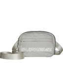 Bolsa Mini Bolsa Supreme Transversal Branca Denim
