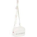 Mini Bolsa Supreme Transversal Branca Denim