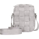 Bolsa Supreme Transversal Woven Cinza