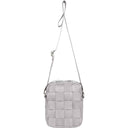Bolsa Supreme Transversal Woven Cinza