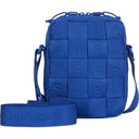 Bolsa Supreme Transversal Woven Azul