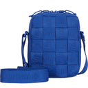 Bolsa Supreme Transversal Woven Azul