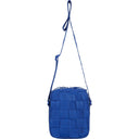 Bolsa Supreme Transversal Woven Azul