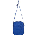 Bolsa Supreme Transversal Woven Azul