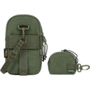 Mini Bolsa Supreme de Câmera Verde