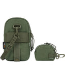 Bolsa Mini Bolsa Supreme de Câmera Verde