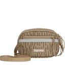 Bolsa Mini Bolsa Supreme Transversal Bege (Raindrop)