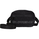 Mini Bolsa Supreme Transversal Preta Denim