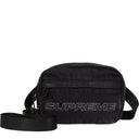 Bolsa Mini Bolsa Supreme Transversal Preta Denim
