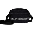Mini Bolsa Supreme Transversal Preta Denim