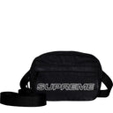 Bolsa Mini Bolsa Supreme Transversal Preta Denim
