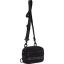 Mini Bolsa Supreme Transversal Preta Denim