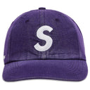 Boné Supreme Cordura Denim S Logo 6-Panel Roxo