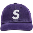 Boné Supreme Cordura Denim S Logo 6-Panel Roxo