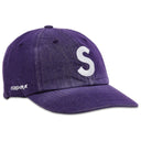 Boné Supreme Cordura Denim S Logo 6-Panel Roxo