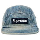 Boné Supreme Washed Chino Twill Camp Denim