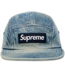 Boné Supreme Washed Chino Twill Camp Denim