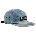 Boné Supreme Washed Chino Twill Camp Denim