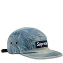 Boné Supreme Washed Chino Twill Camp Denim