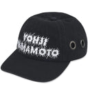 Boné Supreme x Y’s Grommet 6-Panel Preto