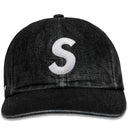 Boné Supreme Cordura Denim S Logo 6-Panel Preto