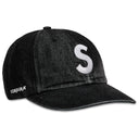 Boné Supreme Cordura Denim S Logo 6-Panel Preto