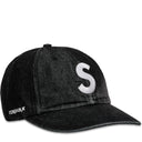 Boné Supreme Cordura Denim S Logo 6-Panel Preto
