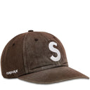 Boné Supreme Cordura Denim S Logo 6-Panel Marrom