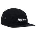 Boné Supreme x Zoo York Camp Preto