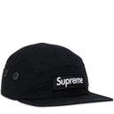 Boné Supreme x Zoo York Camp Preto