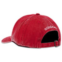 Boné Supreme Pigment Coated S Logo 6 Panel Vermelho