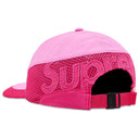 Boné Supreme Cordura Mesh 6-Panel Rosa