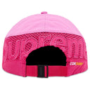 Boné Supreme Cordura Mesh 6-Panel Rosa