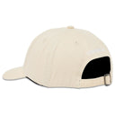 Boné Supreme Pigment Coated S Logo 6 Panel Bege Claro
