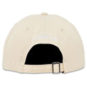 Boné Supreme Pigment Coated S Logo 6 Panel Bege Claro