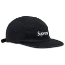 Boné Supreme Washed Chino Twill Camp Preto