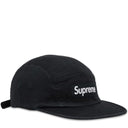 Boné Supreme Washed Chino Twill Camp Preto