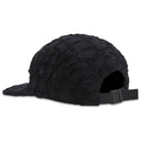 Boné Supreme Frayed Croc Denim Camp Preto