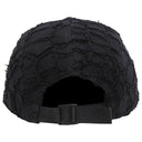 Boné Supreme Frayed Croc Denim Camp Preto