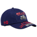 Boné Supreme Atv 6-Panel Azul Marinho