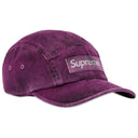 Boné Supreme Overdyed Camp Roxo
