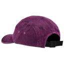 Boné Supreme Overdyed Camp Roxo