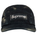 Boné Supreme Overdyed Camp Preto