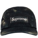 Boné Supreme Overdyed Camp Preto
