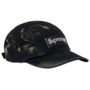 Boné Supreme Overdyed Camp Preto