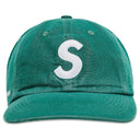 Boné Supreme Cordura Denim S Logo 6-Panel Verde