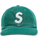 Boné Supreme Cordura Denim S Logo 6-Panel Verde